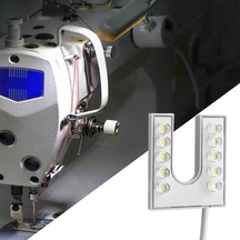 Jms Dikiş Makinesi 110-265v Ab Tak İçin Manyetik Tabanlı Esnek Gooseneck Led Işık