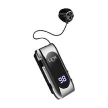 LinkTech V80 Pro Ekranlı Makaralı Titreşimli Bluetooth Kulaklık