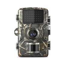 Pazly Trendooze 12mp 1080p Outdoor Fotokapan, Doğa Kamera, Hayvan Takip, Sert Kaplı, Gece Görüş Altın