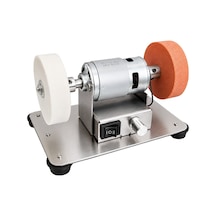 Powermaster Aj001 Mini Masaüstü Taşlama Ve Bileme Makinesi - 24v 8000 Rpm Hız Ayarlı