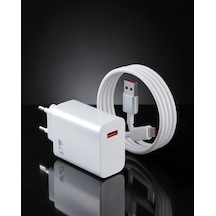 Şarj Aleti 67w Turbo Hızlı Type-c Uucz67wşarj1 Belirtilmemiş