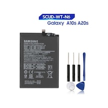 Samsung Uyumlu A10 S A107 Batarya Pil + Tamir Seti