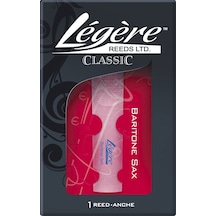 Legere Bariton Saksofon Kamışı Standard No 3 Synthetic