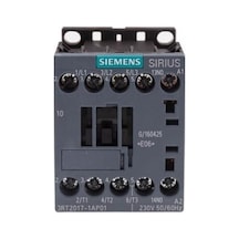 Sıemens - 3rt2017-1ap01 Sirius Kontaktör 12a 230v Ac 5kw