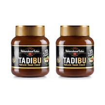 Tadıbu Kakaolu Fındık Ezmesi 330g X 2 Adet %35 Yoğun Fındık, Katkısız, Sürülebilir Fındık Çikolatası