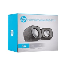 Hp Dhs-2111 2.0 Taşınabilir Multimedya Speaker Hoparlör