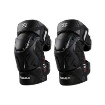 Ankatek Ko1 Pro 2 Adet Siyah Motosiklet Dizlik, Güvenli Ve Konforlu Koruma Siyah Siyah