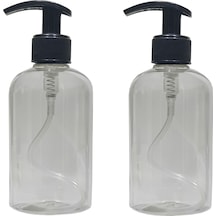 Paradise Siyah Pompalı Pet Şişe 2 x 500 ML