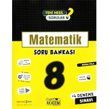 8.Sınıf LGS Matematik Soru Bankası- Üçgen Akademi