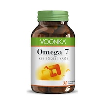 Voonka Omega 7 Kır Iğdesi Yağı 500 Mg 32 Yumuşak Kapsül