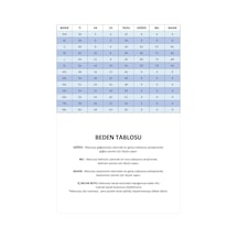 Scuba Krep Kruvaze Yaka Detaylı Kemerli Mevsimlik Midi Boy Elbise 001