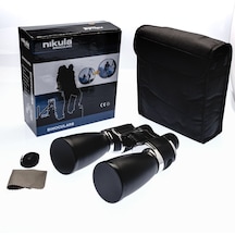 Nikula 90x60 Metal Gevdili Mavı Mercekli Dev Boy Kamp Avcılık Dürbün 1000m/35m