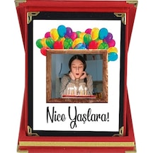 Nice Yaşlara Fotoğraflı Doğum Günü Hediyesi Plaket
