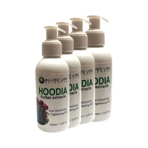 Allied Life Sciences Hoodia Herbal Extracts Hot Slimming & Tightening Gel 150 Ml X 4 Adet