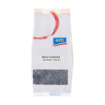 Aro Mavi Haşhaş 500 G - Yemeklerde Ve Hamur İşlerinde Kullanımlık 8'li Avantaj Paketi Mıchu