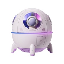 Rogfer Lunar Type-c Masaüstü Nemlendirici Ortam Lambası Mor