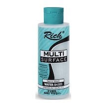 Rich Akrilik Boya Multi Surface 120 Cc Gri Yeşil 2288 Çok Renkli