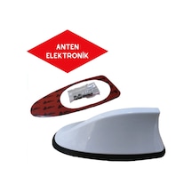Anten Elektronik Jaws Beyaz