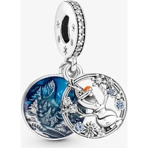Frozen Olaf Sallantılı Charm Mavi