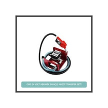 Omg 24 Volt Mekanik Sayaçli Mazot Transfer Seti
