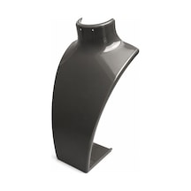 Kolye Standı Akrilik -takı Teşhir Ve Saklama Standı Antrasit Gri 19x30 Cm