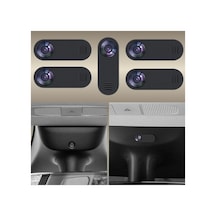 Red Lion Parts Tesla Model Y/3 /juniper Kamera Gizlilik Kapağı,web Kamerası Kapağı Gizlilik Koruyucu 5 Adet