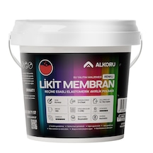 Alkoru 1 Kg Kırmızı Likit Membran Renkli Reçine Esaslı