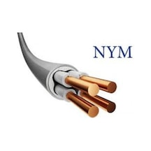 Öznur Kablo 3 X 2.5 Nym Antigron Bakır Kablo 50 M