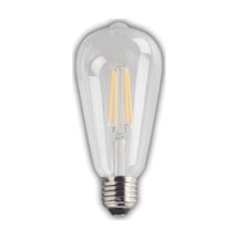 Bay 1 Adet Kendal Kes515 Led Rustik Ampul 8w 6500k Beyaz Işık E27 Duy Najmaddin