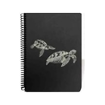 Lız 14x20 Spiralli Siyah Defter 120gr 40 Yp