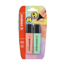 Stabılo Boss Orıgınal Pastel 2'li Blister 124-Pembe