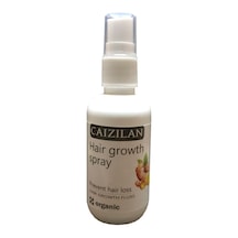Hair Growth Spray 1 Adet Zencefil Özlü Saç Boyutu İçin Sprey 50 Ml