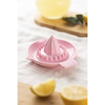 Akrilik Koyu Pembe Limon Sıkacağı Pratik Limon Sıkacağı Akrilik Diğer