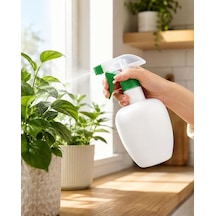 Boş Sprey Şişesi 500 Ml - Çok Amaçlı Plastik Fısfıs Şişe, Ayarlanabilir Başlıklı Bitki Ve Çiçek Sulama Pompası, Temizlik Ve Dezenfektan Şişesi, Elma Tasarım