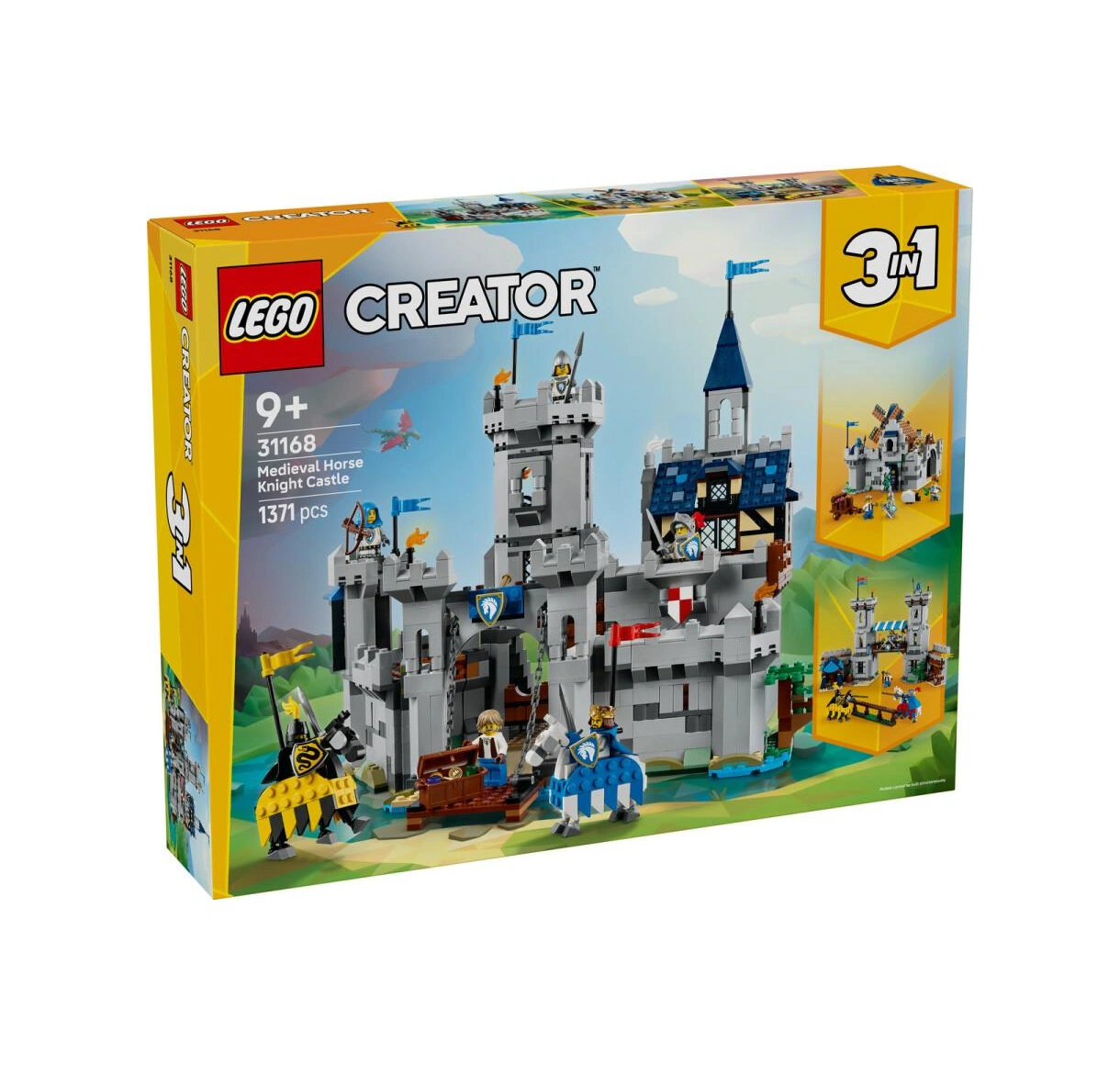 Lego Creator 31168 Medieval Horse Knight Castle