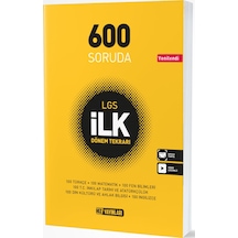 Hız 8. Sınıf LGS 600 Soruda İlk Tekrar 2022 N11.950