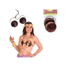 Hawaian Hindistan Cevizi Bikini Üstü Sütyen