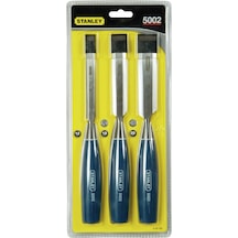 Stanley 0-16-128 İskarpela Seti 3 Parça Mavi 12-18-25 MM