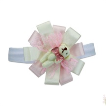 Bebek Bandanası, Minik Ayıcıklı Çok Renkli