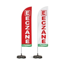 Eczane Pharmacy Yelken Bayrak 2'li Paket V3