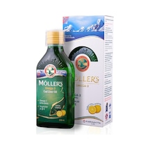Möller'S Omega-3 Doğal Limon Aromalı Şurup 250 Ml