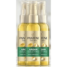 Pantene Doğal Sentez Argan Yağlı Saç Bakım Serumu 3 X 100 Ml