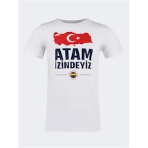 Fenerbahçe Atam Izindeyiz Tshırt Beyaz