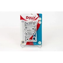 4 Lü Yaylı Masa Kıskacı Royaleks-y-035 Çok Renkli