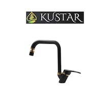 Kustar Lexus Gold Siyah Mutfak Evye Bataryası