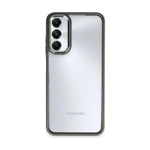 Samsung Galaxy A05s Kılıf Power Silikon - Koyu Yeşil
