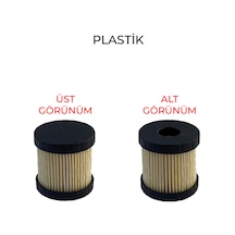 Atiker Sr09 Kesici Filtresi - Plastik