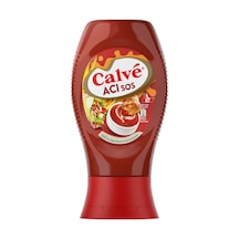 Calve Acı Sos 265 G - 8 Adet Tarı