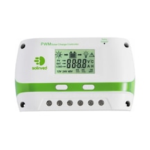 Solinved 40A 12/24 Pwm Şarj Kontrol Cihazı