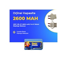 Okp Life K7 2600 Mah 14.4v Robot Süpürge Batarya